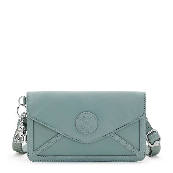 Kipling New Lelio Crossbody Bags Tender Sage | CA 1205GS